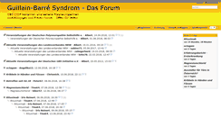 Desktop Screenshot of gbs-forum.de