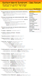 Mobile Screenshot of gbs-forum.de